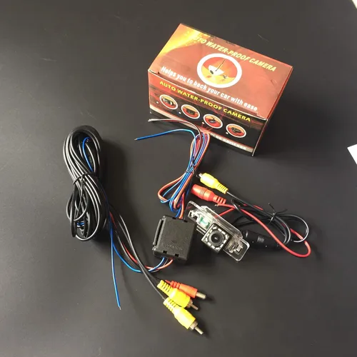 Vista 5 de Para BMW X1 E84 / X3 E83 Cámara de visión trasera del coche+12LED cámara de estacionamiento reversa/enchufe directamente
