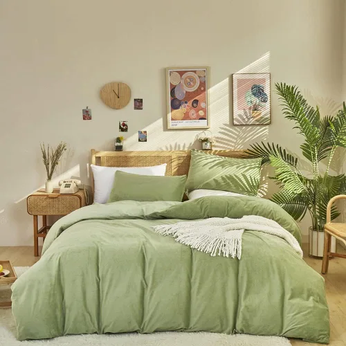 Vista 51 de CLOTHKNOW juego de edredón blanco de tamaño queen con volantes, ropa de cama de estilo granja, juegos de edredón shabby chic para todas las Volantes
