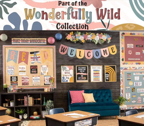 Vista 6 de Teacher Created Resources Papel de computadora Wonderfully Wild (TCR9192)