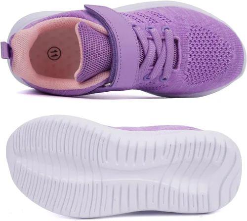 Vista 4 de Toandon Zapatillas deportivas ligeras y transpirables para niñas y niños