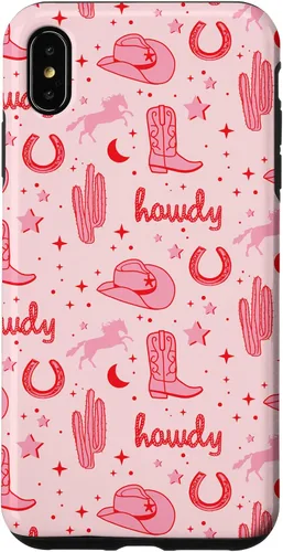 Vista 11 de Funda estética para iPhone 17, diseño de vaquera rosa pastel