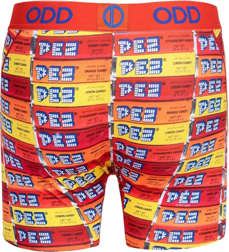 Vista 2 de Odd Sox, Calzoncillos tipo bóxer para hombre, pez sueco, PEZ, ojivas, parche agrio, para niños
