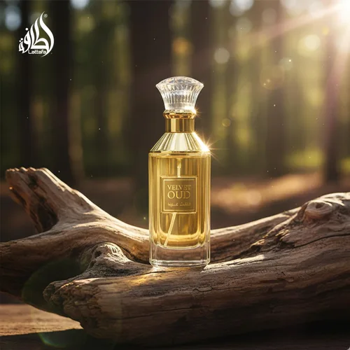 Vista 6 de Lattafa Velvet Oud para Eau de Parfum en espray unisex, 3.4 onzas