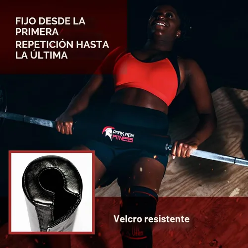 Vista 8 de Dark Iron Fitness Barbell Pad w/Extra Thick Foam Padding, Non-Slip Hook and Loop Closure for Olympic Bars Weight Training Shoulder & Neck Protection