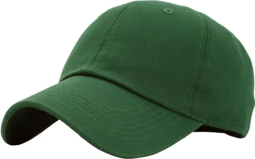 Vista 46 de KBETHOS Gorra de béisbol clásica unisex de algodón ajustable con corona baja - Sombrero liso para papá negro (1 unidad)