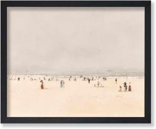 Vista 63 de Poster Master Póster vintage The Beginning Of Spring – Impresión retro de invierno – Arte de nieve – Arte de paisaje – Regalo para hombres y mujeres