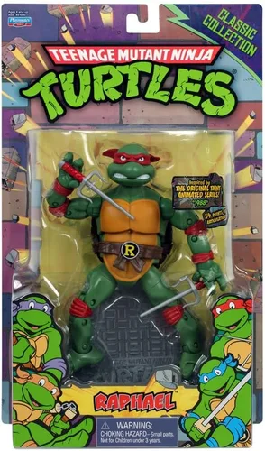 Vista 2 de Teenage Mutant Ninja Turtles Colección clásica Raphael