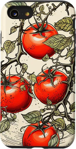 Vista 18 de Funda de jardinería de tomates vegetales y tomate para iPhone 17