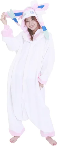 Vista 2 de SAZAC Kigurumi - Pokemon - Sylveon - Mono de Halloween
