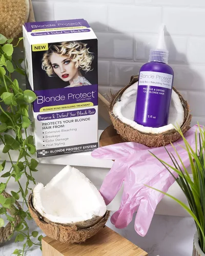 Vista 5 de Color Oops Blonde Protect Tratamiento capilar Blonde Bond Rebuilding Nutre e hidrata