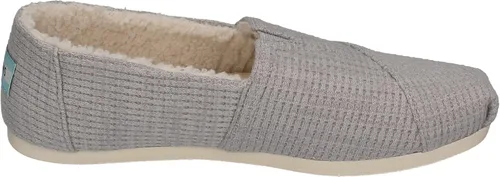 Vista 4 de TOMS Womens West Elm X Alpargata Slip On Flats Casual - Grey