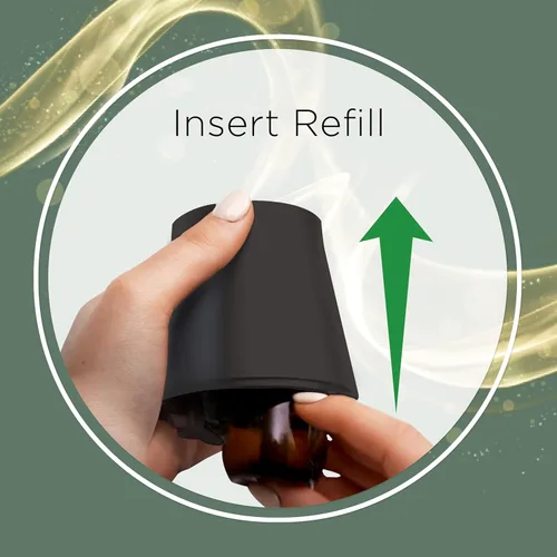 Vista 9 de Air Wick Essential Mist – Recarga doble Fresh Pine & Juniper, 2 recargas