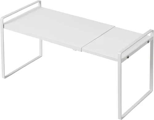 Vista 10 de Nxconsu Organizador de Estante Expandible para Gabinete Elevador para Cocina Despensa Alacena Bajo Fregadero Encimera Hogar Almacenamiento