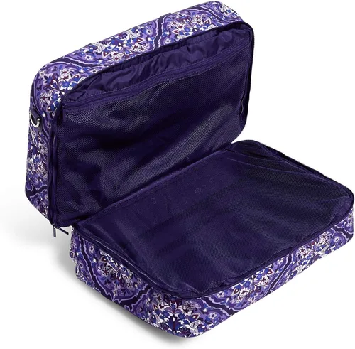 Vista 4 de Vera Bradley Bolsa de viaje plana para mujer