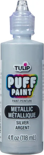 Vista 48 de Tulip pintura en relieve para tela 4 onzas