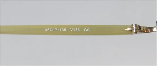 Vista 8 de Vera Wang V136 - Gafas de diseño de borde completo hechas a mano en Japón