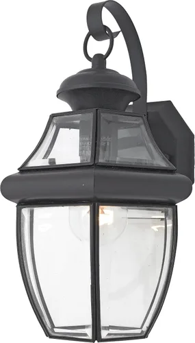 Vista 20 de Quoizel Newbury linterna de pared al aire libre, NY8315K, 150.00watts, 120.00 volts