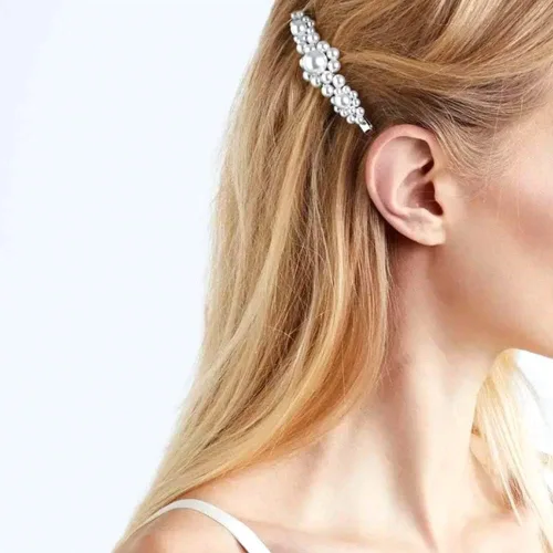 Vista 8 de 990 calcomanías autoadhesivas de perlas, calcomanías de perlas blancas con parte trasera plana para belleza facial, maquillaje, arte de uñas