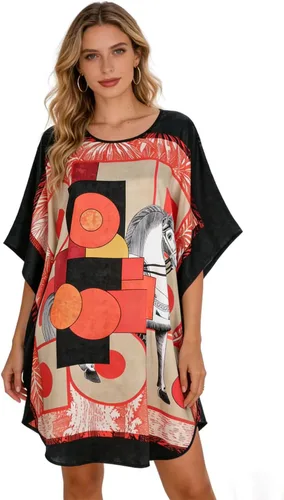 Vista 18 de Pijama de seda 100% para mujer, batas de baño de seda para mujer, batas de kimono de seda, batas de baño con mangas de muñeca, estampado floral