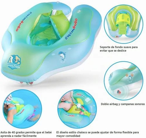 Vista 4 de Baby Swimming Float Kids Pool Toys