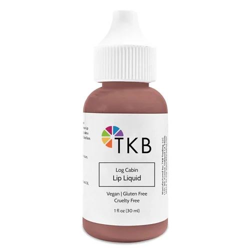 Vista 8 de TKB - Color líquido humectante para brillo labial, colorante para brillo y lápiz labial, hecho en Estados Unidos