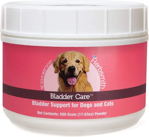Vista 9 de Herbsmith, Cuidado de la vejiga para gatos y perros – Mantiene la salud urinaria para perros y gatos – Apoyo renal para perros y gatos – 2.65 oz