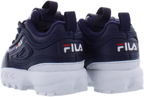 Vista 2 de Fila Disrupter II I - Tenis para niños pequeños, marino