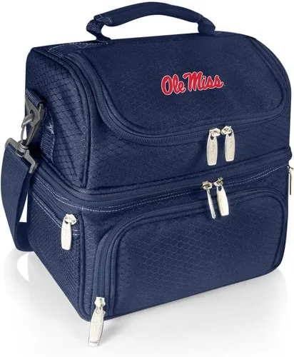 Vista 106 de PICNIC TIME NCAA Nebraska Cornhuskers Pranzo - Lonchera aislada con juego de pícnic, bolsa enfriadora para el almuerzo