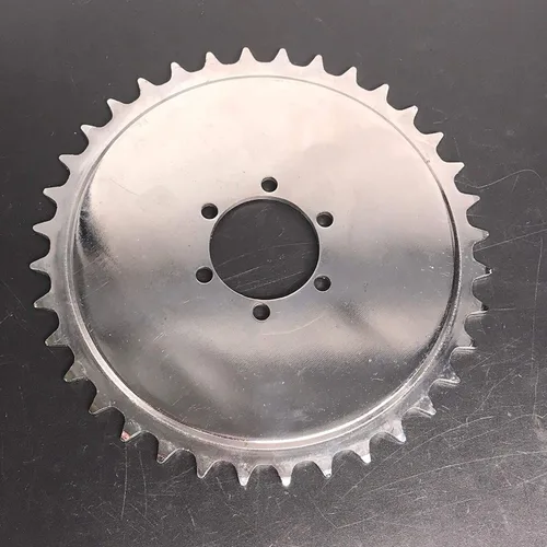 Vista 3 de 26 pulgadas aleación de aluminio bicicleta Mag rueda 3.937 * 5.315 in & 22T volante y 36T 6 agujero piñón gas motorizado llanta de bicicleta