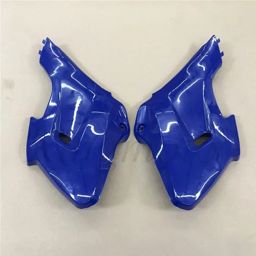 Vista 6 de Kits de cubierta de carenado de plástico azul 7 PC para Baja Dirt Runner 125