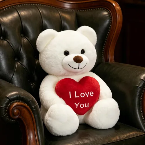 Vista 12 de MorisMos Oso de Peluche Relleno, Pequeño Oso de Peluche de 14'' Juguete de Peluche Regalo para Niño Niña Bebé Adolescente Adulto, Tierno Juguete