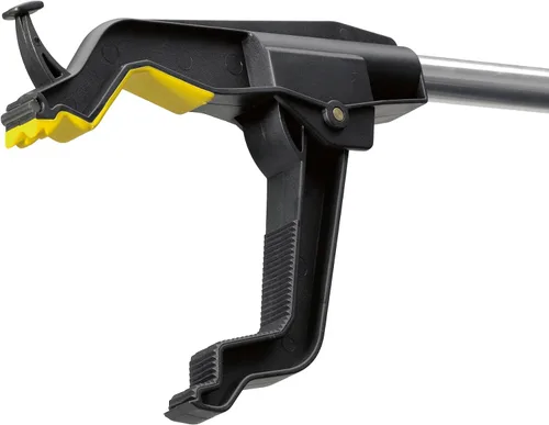 Vista 5 de Cubii Health Handi-Reacher, largo - 30 pulgadas, ligero, giratorio, fácil de usar, práctico agarrador de gatillo, creado para personas con fuerza