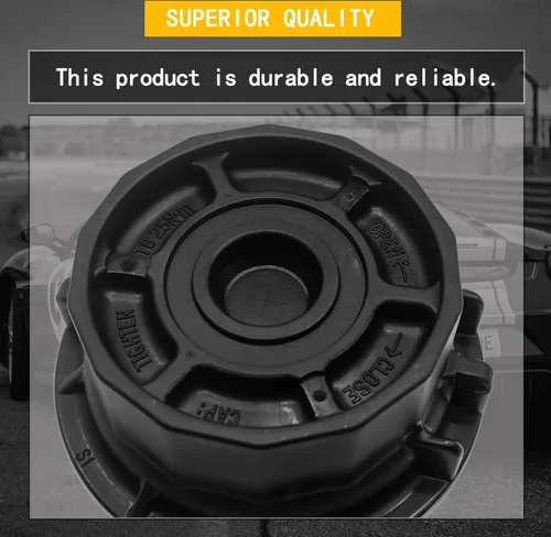 Vista 4 de El conjunto de tapa de filtro de aceite de automóvil reemplaza 15620-37010 19185631 917-039 ENP4118 compatible con motores Lexus CT200h Corolla