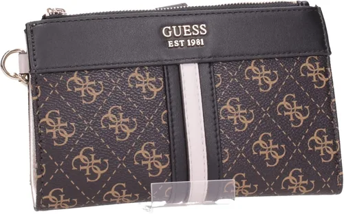 Vista 7 de GUESS Cartera organizadora de doble cremallera Kasinta para mujer