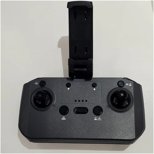 Vista 4 de RC Drone Repuestos Controlador Con Soporte Teléfono Clip RC Drone Accesorio Para E99S