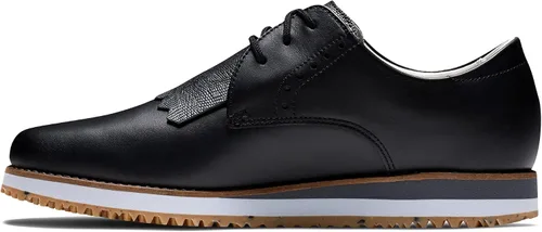 Vista 3 de FootJoy Zapatos deportivos de golf retro para mujer