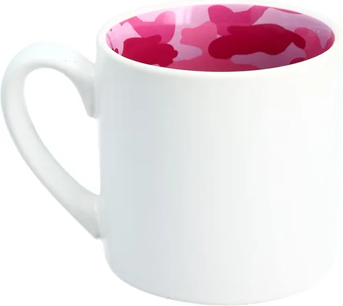Vista 2 de Pavilion - Taza de café con camuflaje rosa de 15 onzas