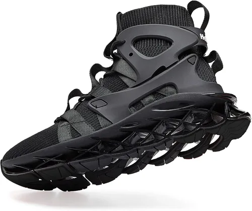 Vista 5 de CLOAKA Zapatos deportivos para correr con cojín de aire para mujer estilo casual antideslizantes para deportes fitness bádminton tenis transpirables