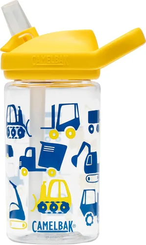 Vista 21 de CamelBak Eddy+ Kids Water Bottle with Bite Valve Straw, Leak‑Resistant Easy Sip Design for Everyday Hydration, 14oz Kids