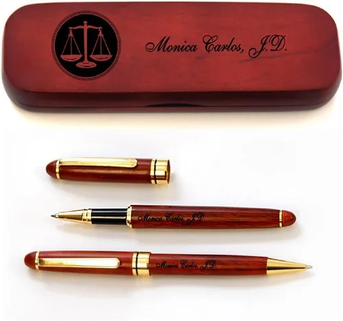 Vista 34 de Set de plumas personalizadas para profesionales