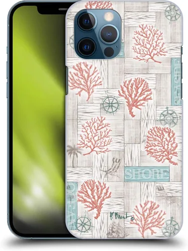 Vista 14 de Head Case Designs Officially Licensed Paul Brent Agate Mermaid Coastal Hard Back Case Compatible with Apple iPhone 12 Pro Max
