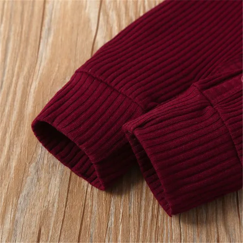 Vista 8 de Kuriozud Mameluco de una pieza para recién nacido, unisex, con botones, para bebé y niña