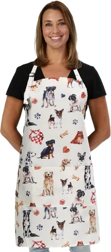 Vista 11 de Plum Hill Delantal Impermeable para Aseo de Perros, Vestimenta para Peluquero, Batas para Lavado de Mascotas