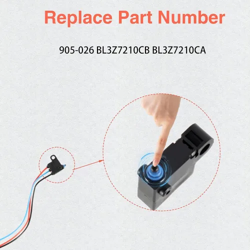 Vista 4 de HIMARKLIF Kit de reparación de interruptor de posición de estacionamiento con microinterruptor de cambio compatible con Ford F-150 2011-2014, Ford