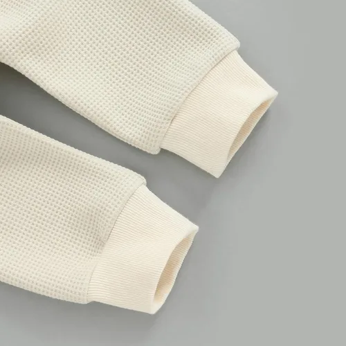Vista 5 de CIYCUIT Conjunto de sudadera de manga larga y pantalones para bebé niño pequeño