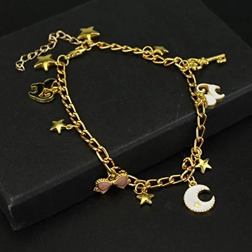 Vista 3 de Blingsoul Pulsera con dijes de películas - Pulseras de mercancía, joyería de regalo para mujer