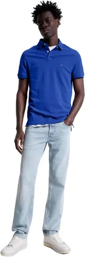 Vista 3 de TOMMY HILFIGER Polo de piqué de algodón de manga corta para hombre en ajuste regular colección 2024