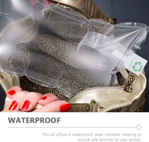Vista 3 de NUOBESTY Bolso inflable del empaquetado del aire del bolso 100pcs de la almohada del aire fijado para la protección del envío