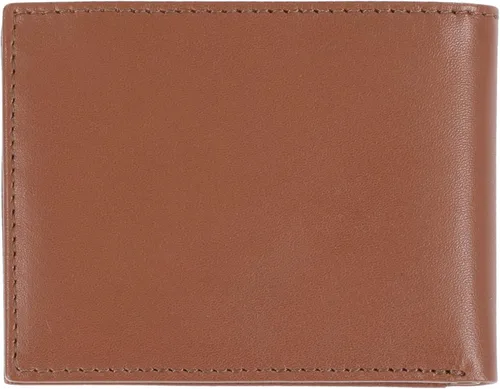 Vista 4 de Steve Madden Cartera RFID de cuero para hombre con bolsillos abatibles