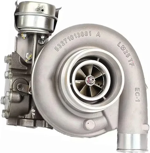 Vista 4 de Turbocompresor Turbo B2G 2674A256 315-9180 compatible con motor Perkins 1106D Caterpillar C6.6